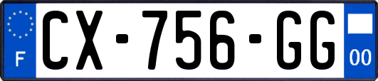 CX-756-GG