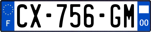 CX-756-GM