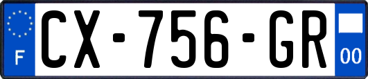 CX-756-GR