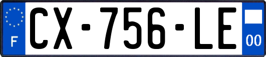 CX-756-LE