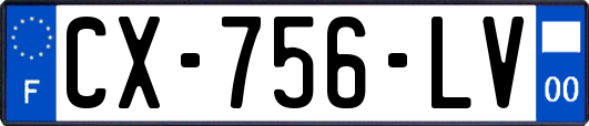 CX-756-LV