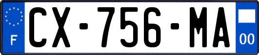 CX-756-MA