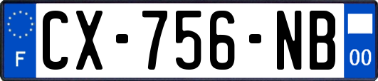 CX-756-NB