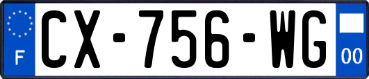 CX-756-WG