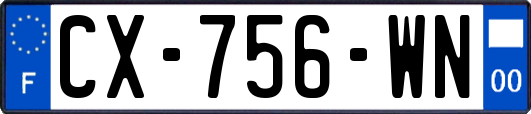 CX-756-WN