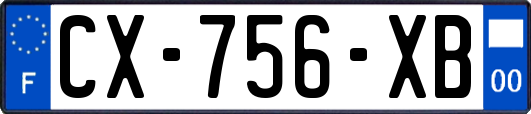 CX-756-XB