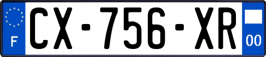 CX-756-XR