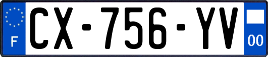 CX-756-YV