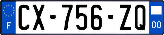 CX-756-ZQ