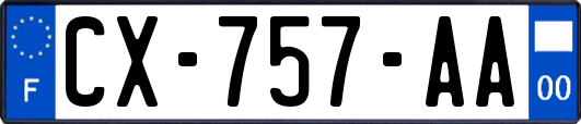 CX-757-AA