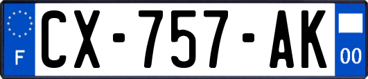 CX-757-AK