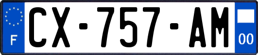 CX-757-AM