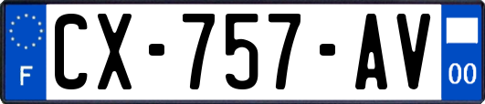 CX-757-AV