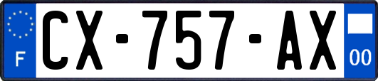 CX-757-AX