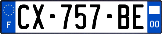 CX-757-BE