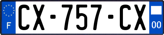 CX-757-CX