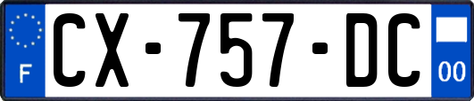 CX-757-DC