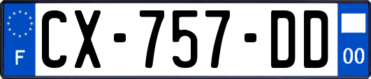 CX-757-DD