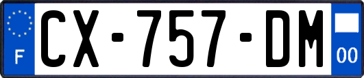 CX-757-DM
