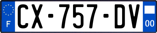 CX-757-DV