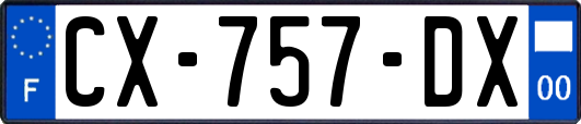 CX-757-DX