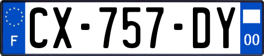 CX-757-DY