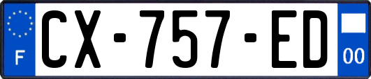 CX-757-ED