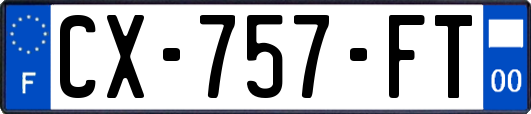 CX-757-FT