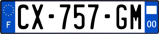 CX-757-GM