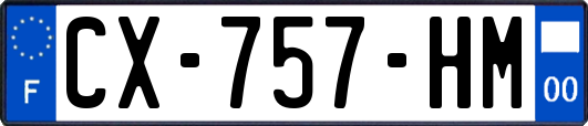 CX-757-HM