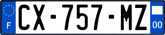 CX-757-MZ