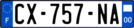 CX-757-NA