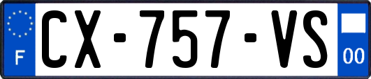 CX-757-VS