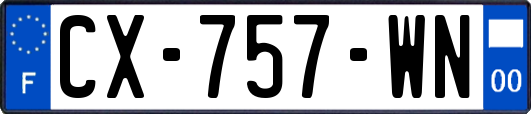 CX-757-WN