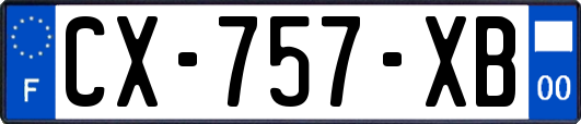 CX-757-XB