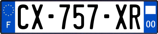 CX-757-XR