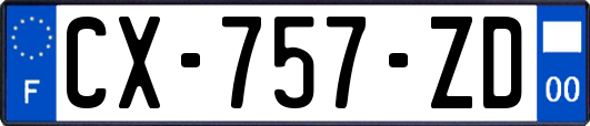 CX-757-ZD