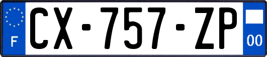 CX-757-ZP