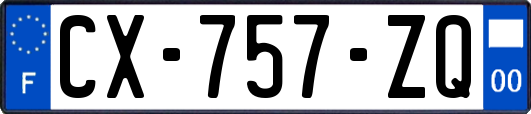 CX-757-ZQ