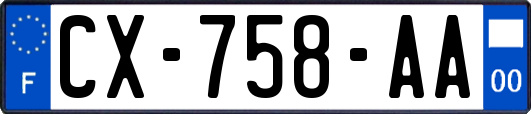 CX-758-AA