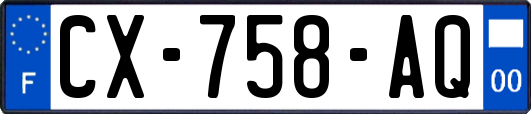 CX-758-AQ