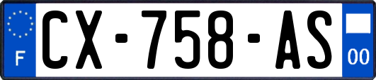 CX-758-AS