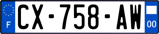 CX-758-AW