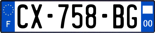 CX-758-BG