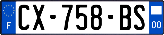 CX-758-BS