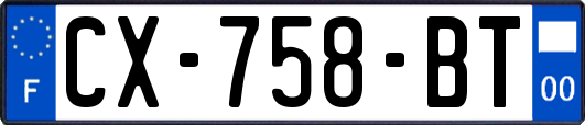 CX-758-BT