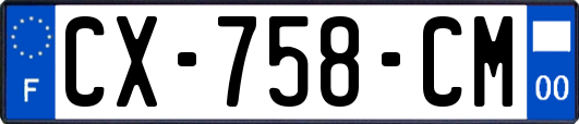 CX-758-CM