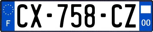 CX-758-CZ