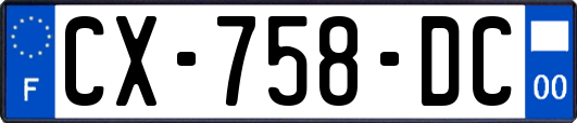 CX-758-DC