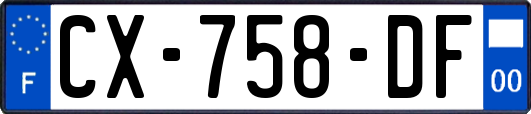CX-758-DF
